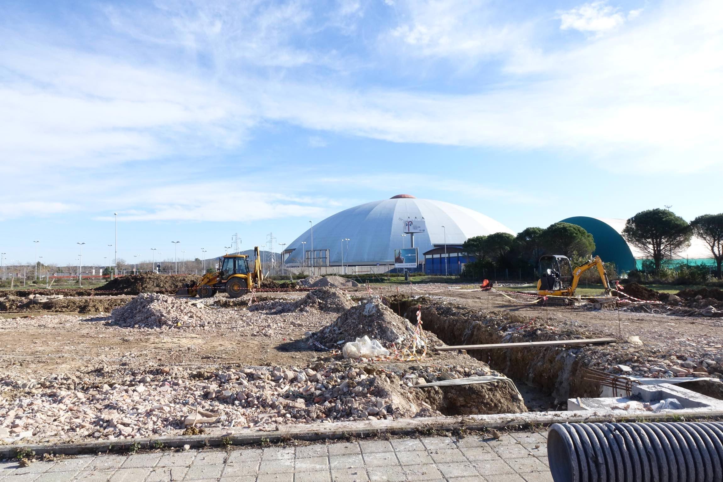 Nuova area commerciale a Porta a Terra: presto 2 maxi negozi davanti al palasport 