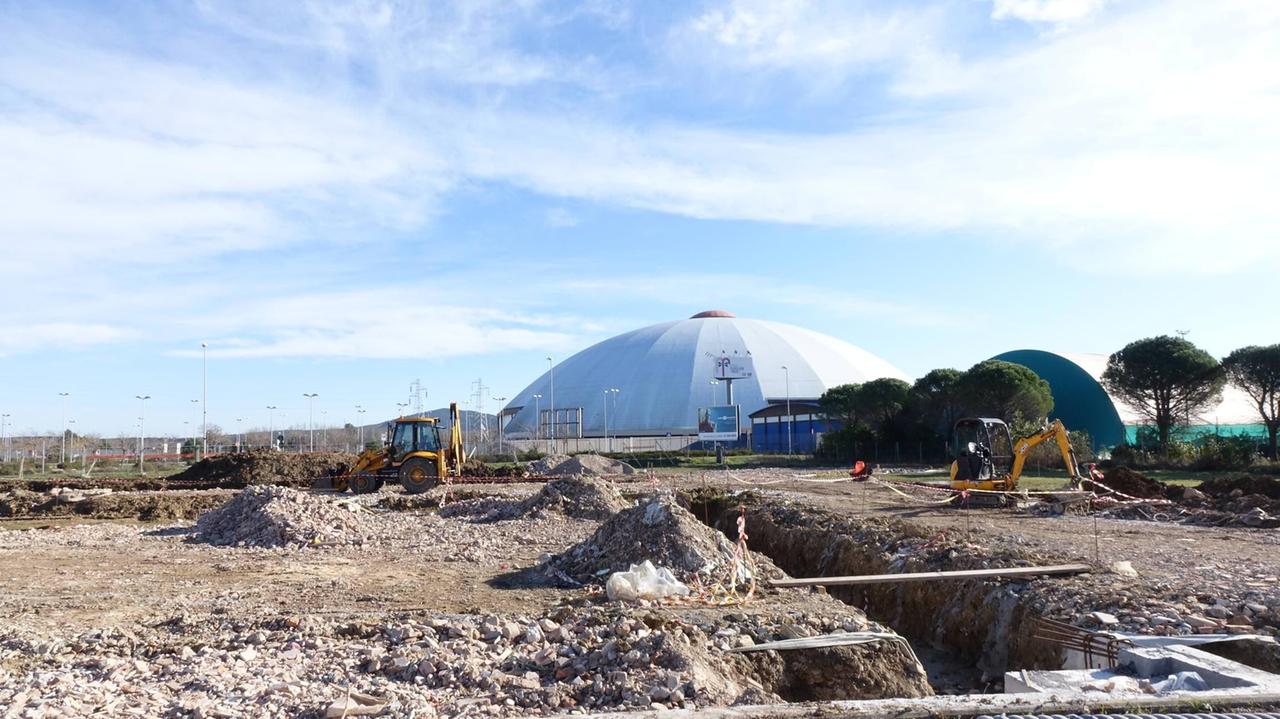 Nuova area commerciale a Porta a Terra: presto 2 maxi negozi davanti al palasport
