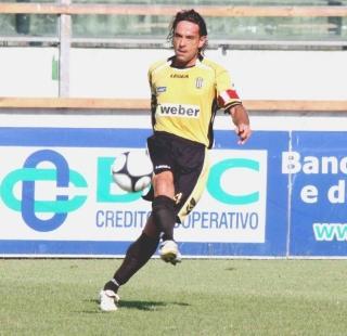Alberto Reccolani, uscito per un problema all’inguine