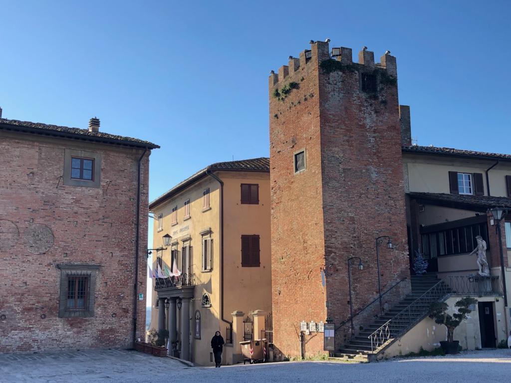L'albergo Miravalle a San Miniato