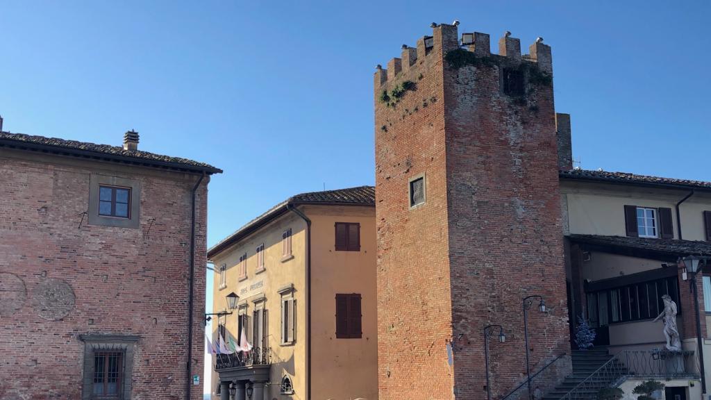 L'albergo Miravalle a San Miniato