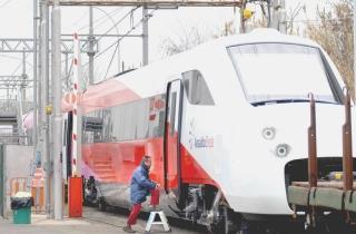 Il treno ad alta velocità V250 realizzato da AnsaldoBreda per Belgio e Olanda