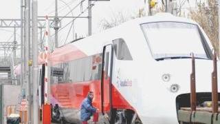 Il treno ad alta velocità V250 realizzato da AnsaldoBreda per Belgio e Olanda