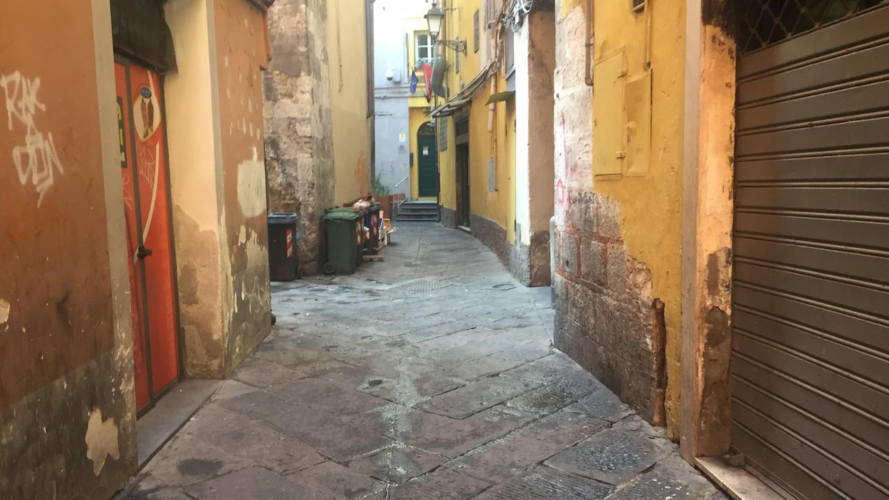 Vicolo delle Donzelle, a Pisa