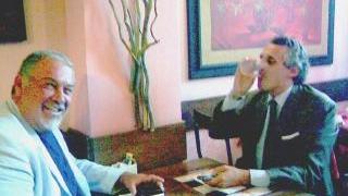 Da sinistra, Alessandro Volpe e Simone Anichini