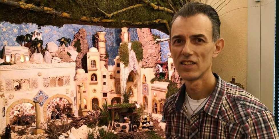 Presepe in pizzeria l’insolito spettacolo di Massimo Brini 