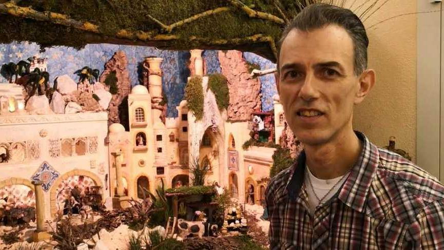 Presepe in pizzeria l’insolito spettacolo di Massimo Brini