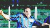Il nerazzurro Lessi anticipa l’avversario
