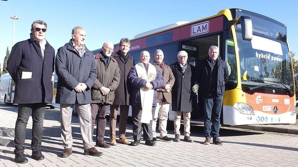 Flotta Ctt più verde: quattro bus alimentati con motori elettrici 