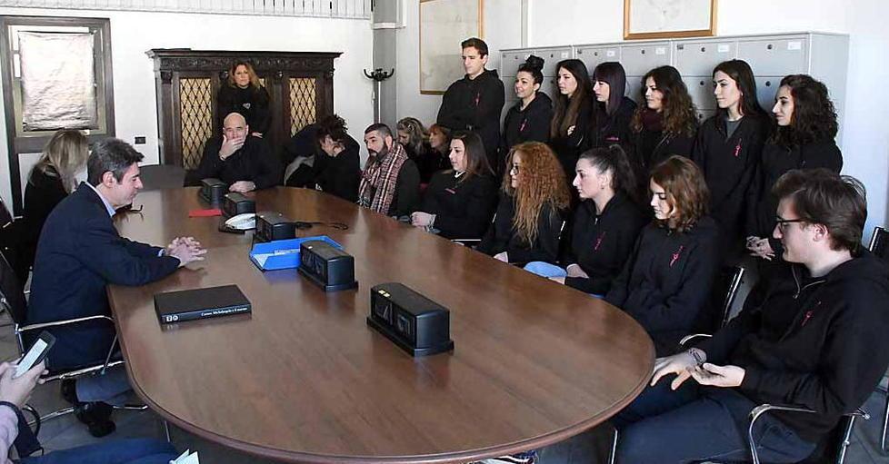 «Un giorno senza prove è vuoto» 