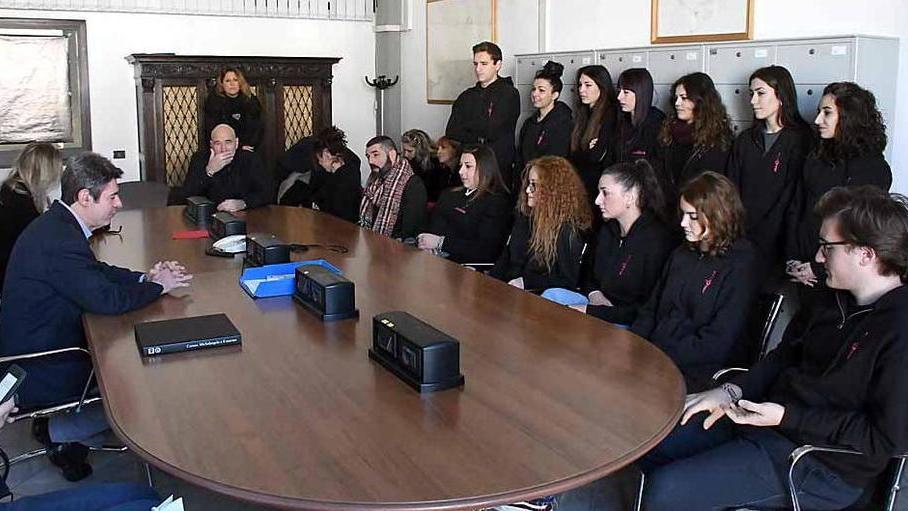 «Un giorno senza prove è vuoto»