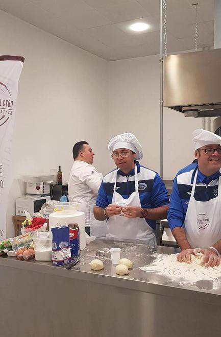 L’Accademia del Cybo per un giorno è la supercucina dei ragazzi dell’Apodi 