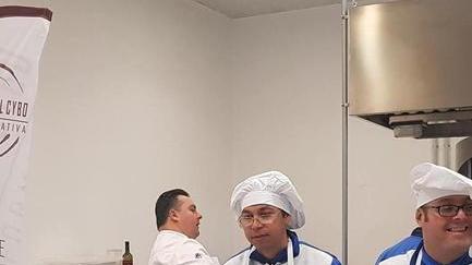 L’Accademia del Cybo per un giorno è la supercucina dei ragazzi dell’Apodi