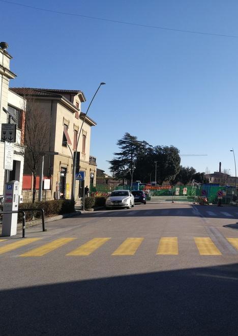 Iniziano i lavori per lo scavo del sottopasso sul viale Catalani 