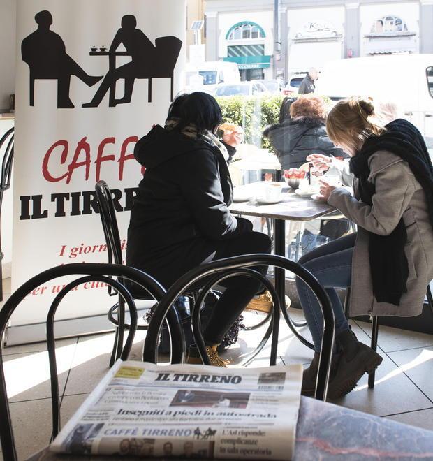 Di nuovo in mezzo a voi: Caffè Tirreno riparte da S.Anna 