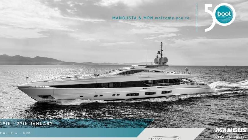 I cantieri viareggini sbarcano a Düsseldorf per il Salone numero 50