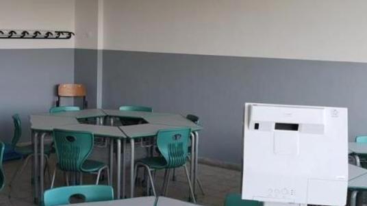 Pronte le aule all’istituto Piaggia per sette classi dell’alberghiero