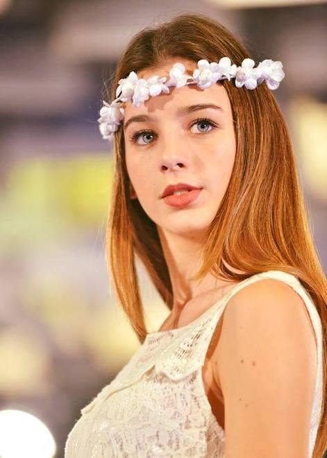 La bella Sofia da Bibbona a Miss Toscana 