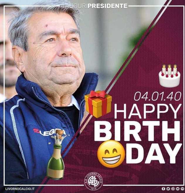 Un brindisi a Spinelli: ha festeggiato i 79 anni 