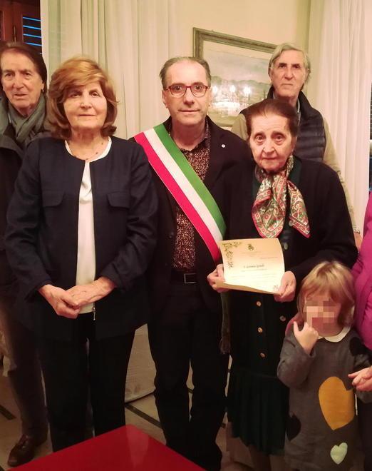 I cento anni di Lorena Gradi