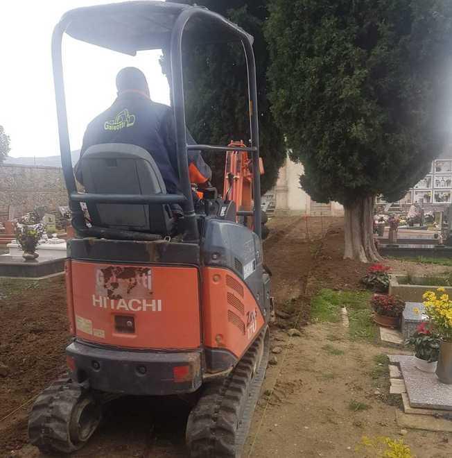 Finiti i lavori ai cimiteri di Porrona e Cinigiano costati 30mila euro