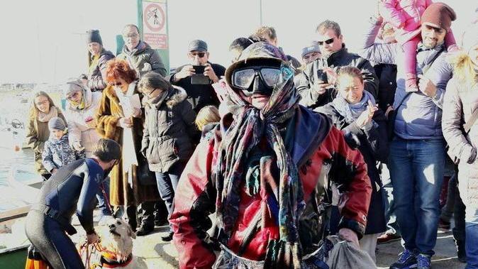 Al Moletto di Ardenza sbarcano Befana e befanotti