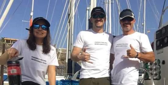 Il catamarano Excalibur è già a 600 miglia dai Caraibi 