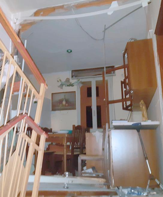 Fuga di gas in casa: esplode una palazzina Tre feriti e quattro appartamenti distrutti 