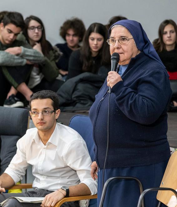 Suor Carolina e don Puglisi «Risvegliava le coscienze un prete inviso ai mafiosi» 