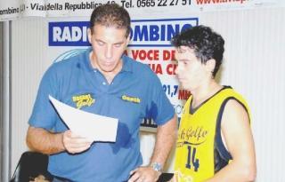 Coach Mori con Cecchetti