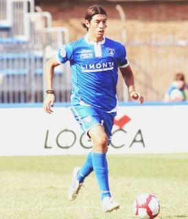 Angelo Antonazzo oggi a Catania giocherà dall’inizio come ala destra
