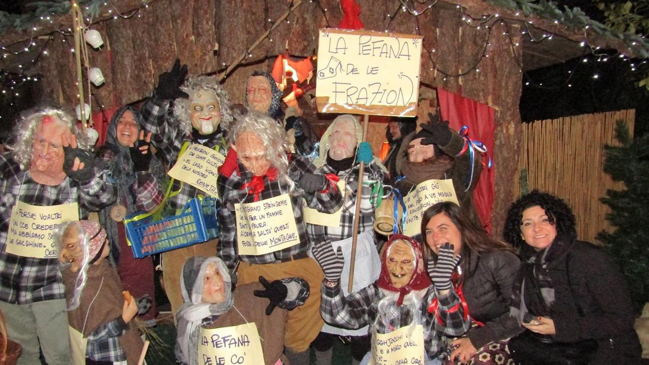 La befana a montignoso