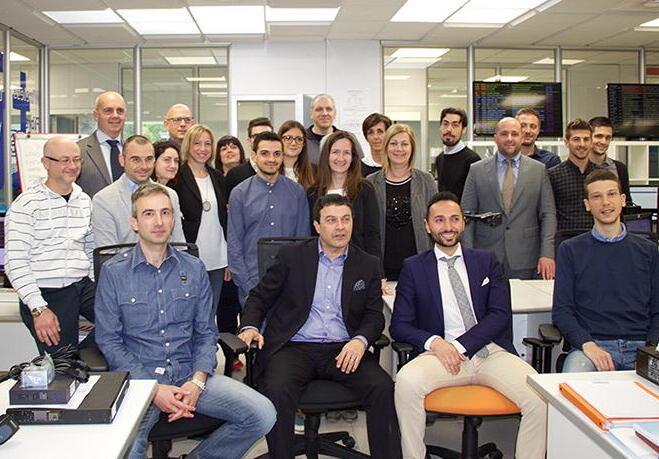 Lo staff della Timenet di Empoli 