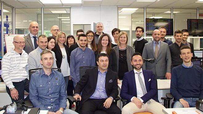 Lo staff della Timenet di Empoli