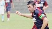 <strong>TRIPLETTA.</strong> Federico Tosi in azione