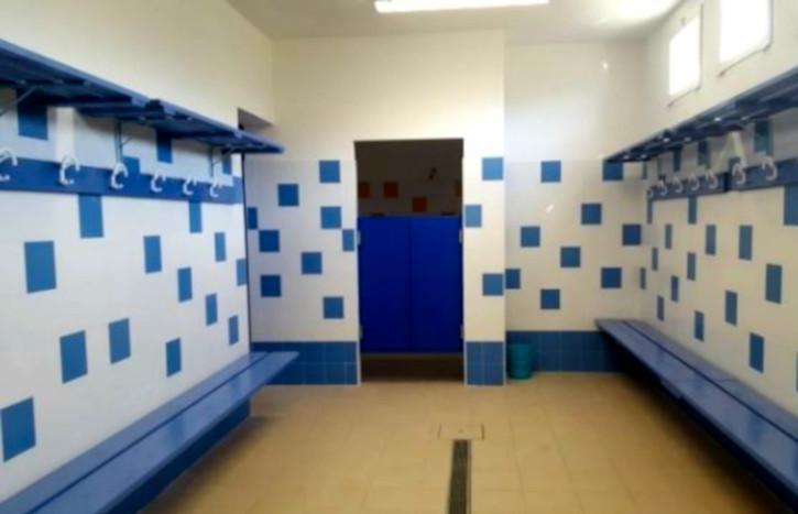 Pronti i nuovi spogliatoi dello stadio di Marlia 