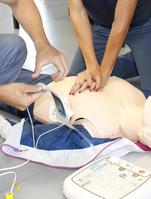 Primo soccorso e uso del defibrillatore partono le lezioni