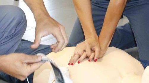Primo soccorso e uso del defibrillatore partono le lezioni