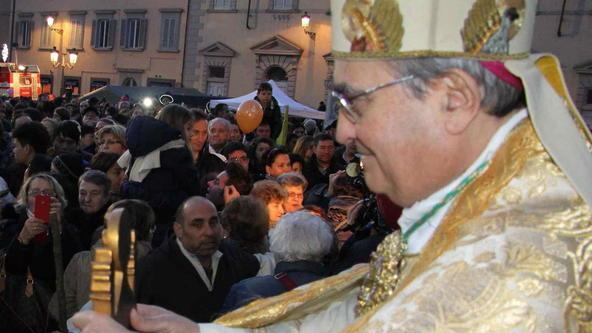 Doppia festa per il vescovo Franco Agostinelli