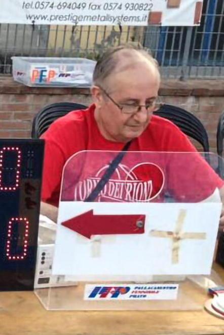 Muore a 65 anni Mario Fosci una vita dedicata al basket