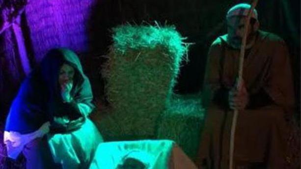 Quasi 60 figuranti nel presepe vivente in centro storico