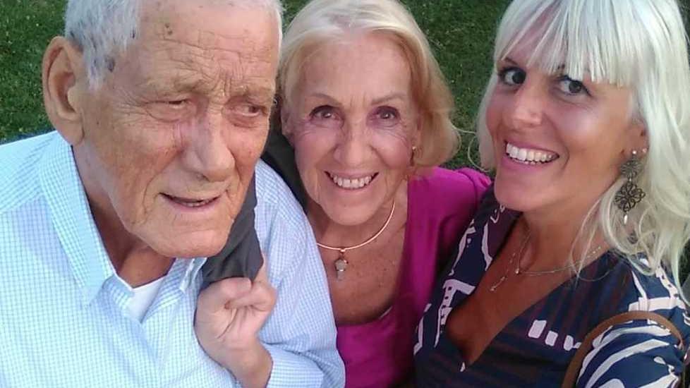 Consegna della fede al figlio di Giancarlo