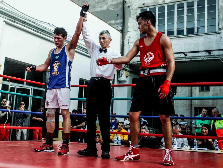 Ndreu, Spiga e De Vincenzo il futuro della boxe è in Accademia