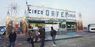 Via gli animali dal Circo Orfei