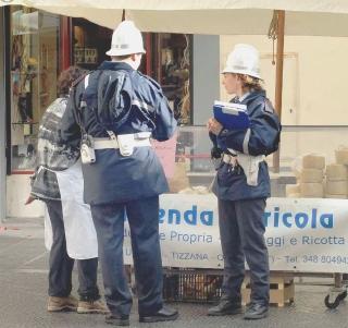 Babbo Natale porta l'etilometro