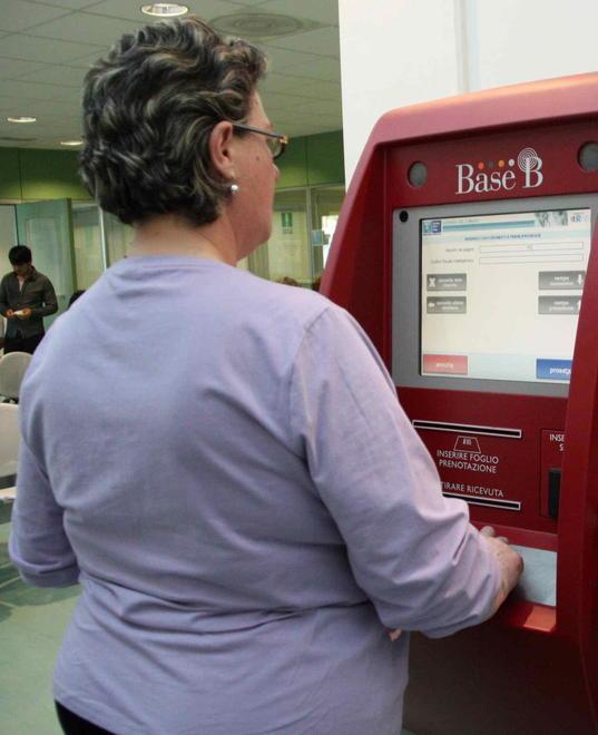 Una macchinetta per pagare il ticket