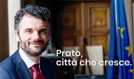 Lo slogan elettorale di Matteo Biffoni