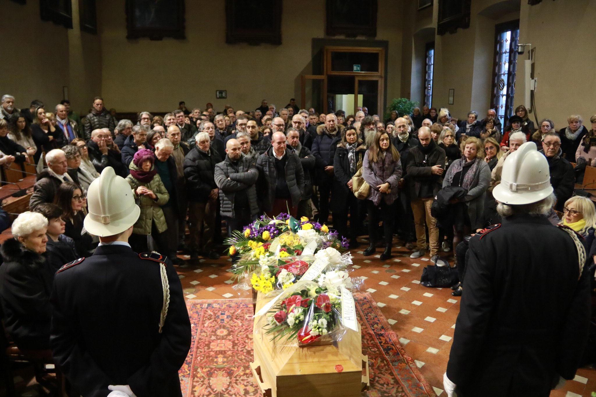 La commemorazione di Mario Malinconi in Comune