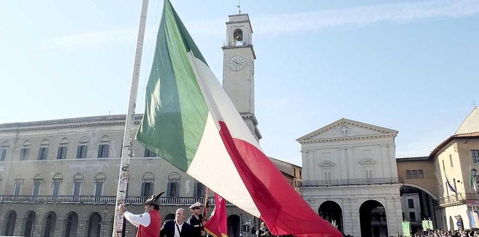 Festa del Tricolore per i suoi 222 anni e iniziativa con i Rotary 