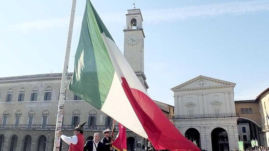 Festa del Tricolore per i suoi 222 anni e iniziativa con i Rotary
